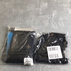 Tommie Copper Pair of Infrared Knee Sleeves XL and Shoulder Wrap New